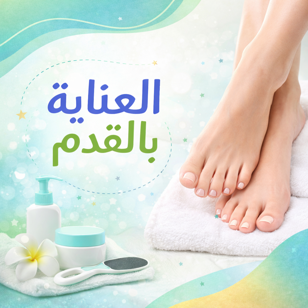 قسم العناية بالقدم