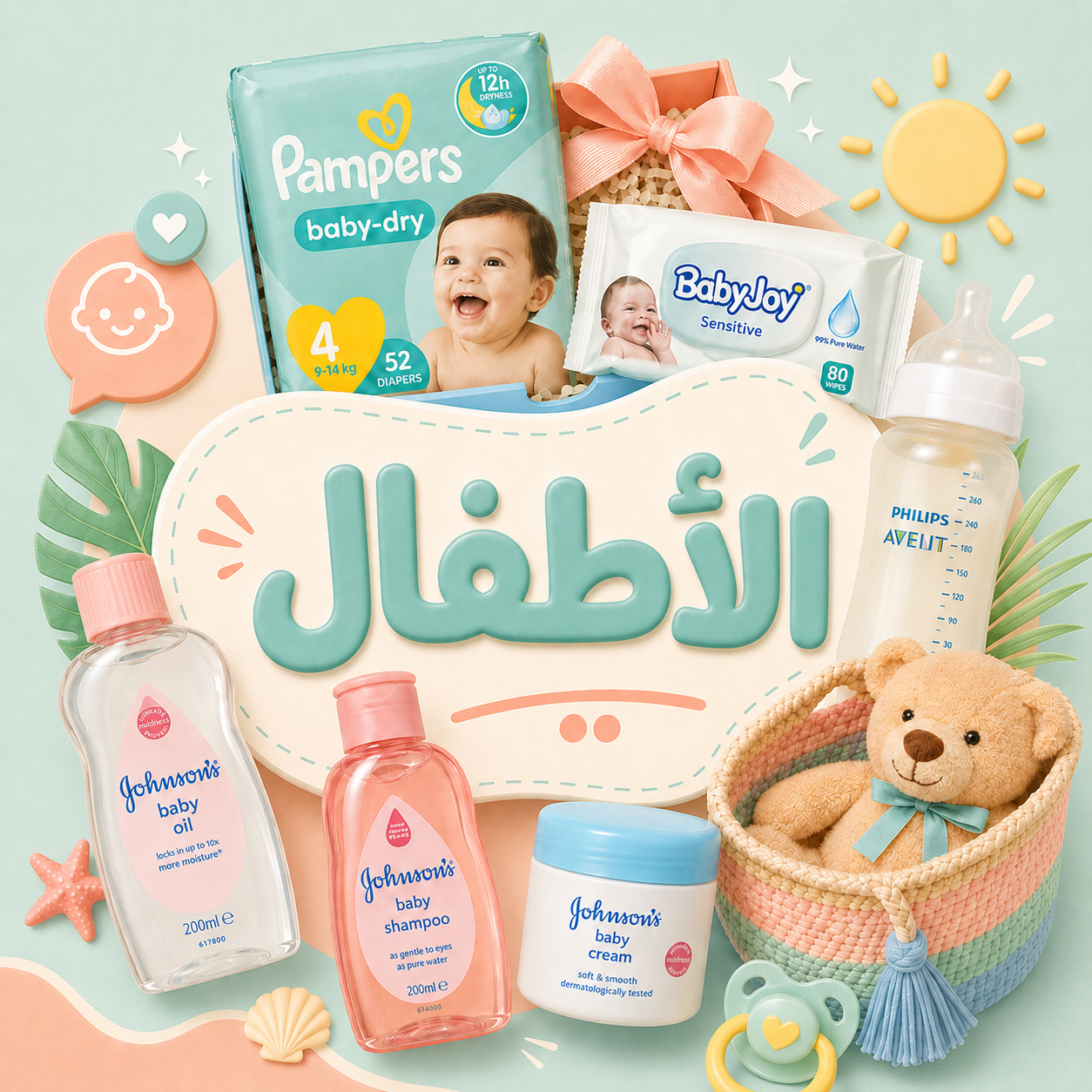 قسم العناية بالاطفال
